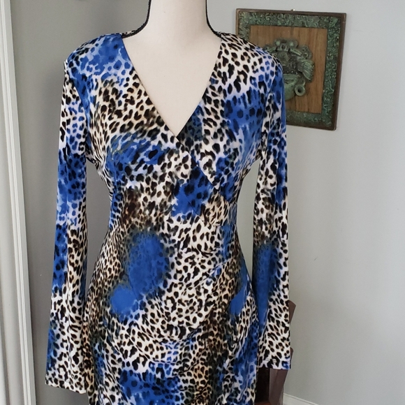 Calvin Klein Dresses & Skirts - NWOT CK Leopard Dress